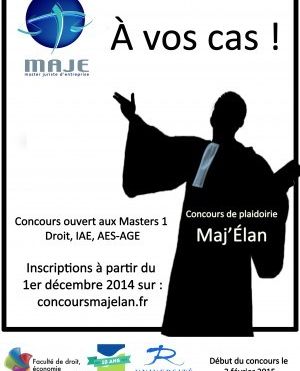 Concours Maj'Élan 2015