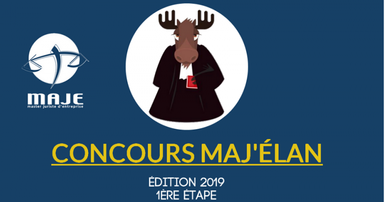 Concours Maj’Élan 2019